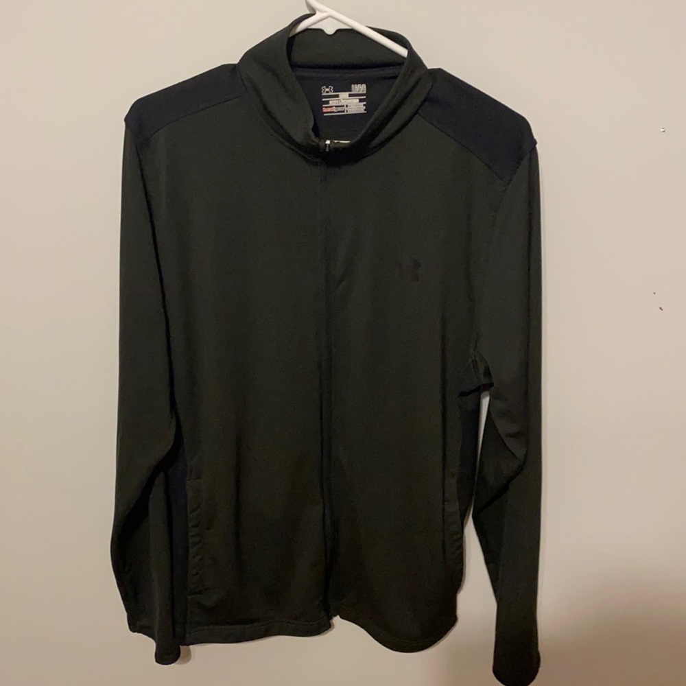 Zip up sweater